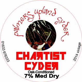 Palmers Upland Cider - Chartist Cyder