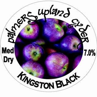 Palmers Upland Cider - Kingston Black