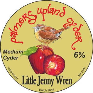 Palmers Upland Cider- Little Jenny Wren
