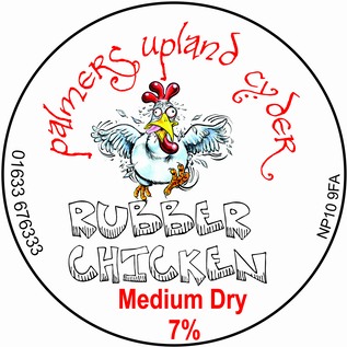 Palmers Upland Cider - Rubber Chicken